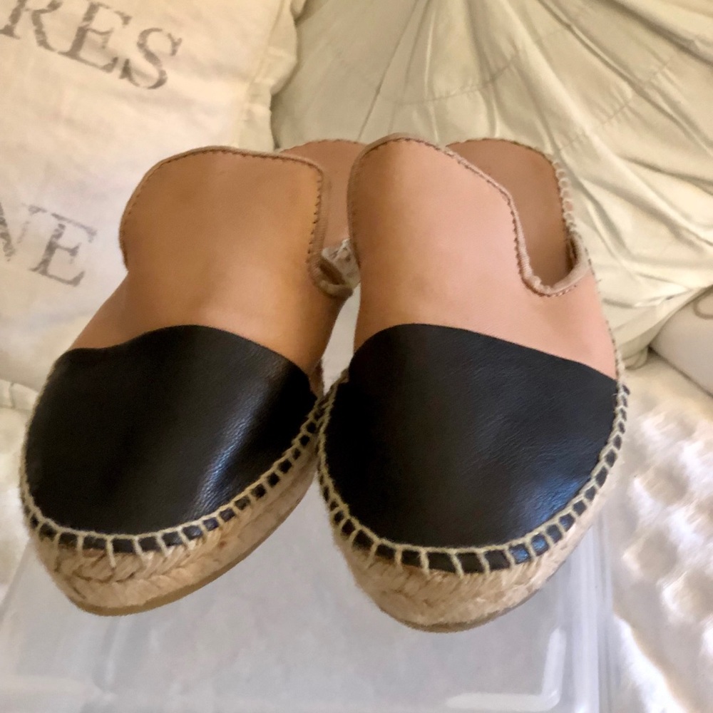 Espadrille slides - New